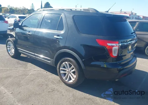 2011 Ford Explorer Xlt from USA, damaged, VIN 1FMHK7D86BGA33564